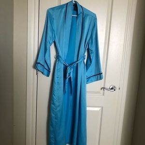 Blue long robe